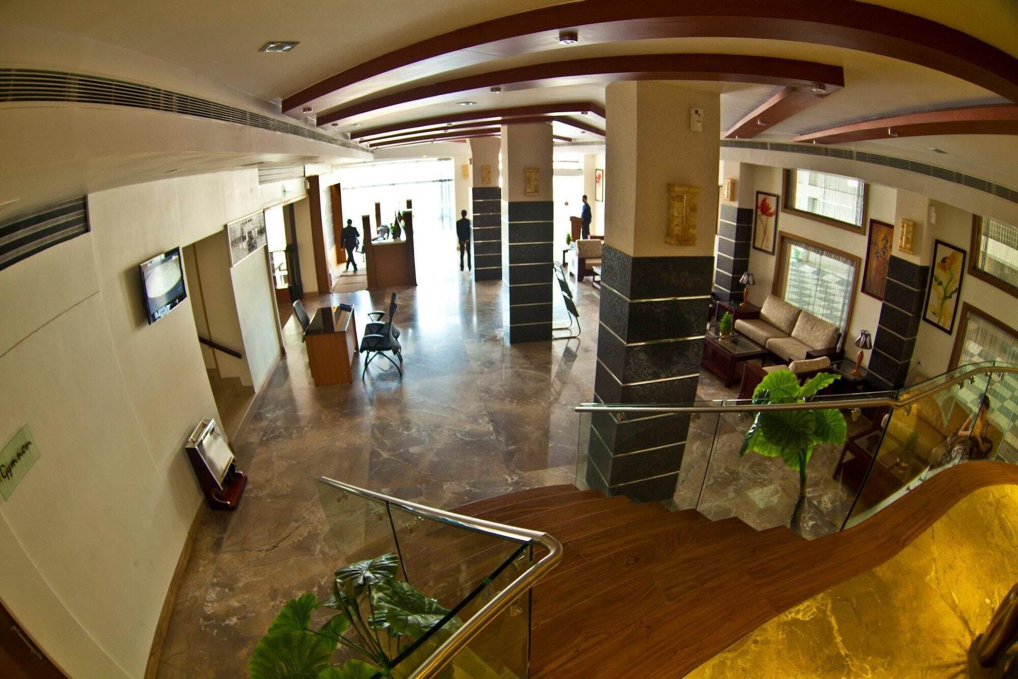 Paramount Tower Kozhikode Esterno foto